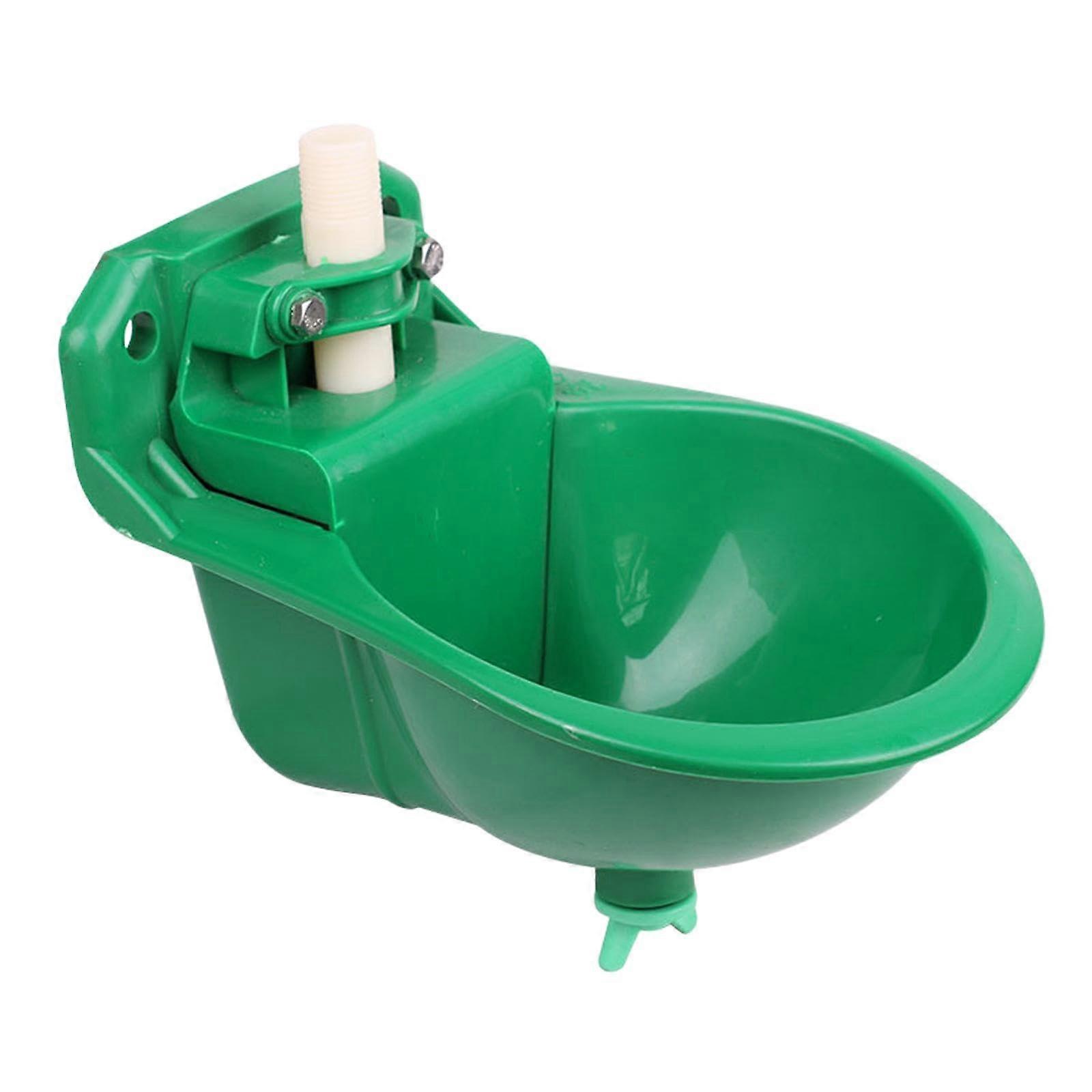 Automatic Waterer For Sheep And Goats, Livestock Waterer And Feed Dispenser, Farm Water Trough