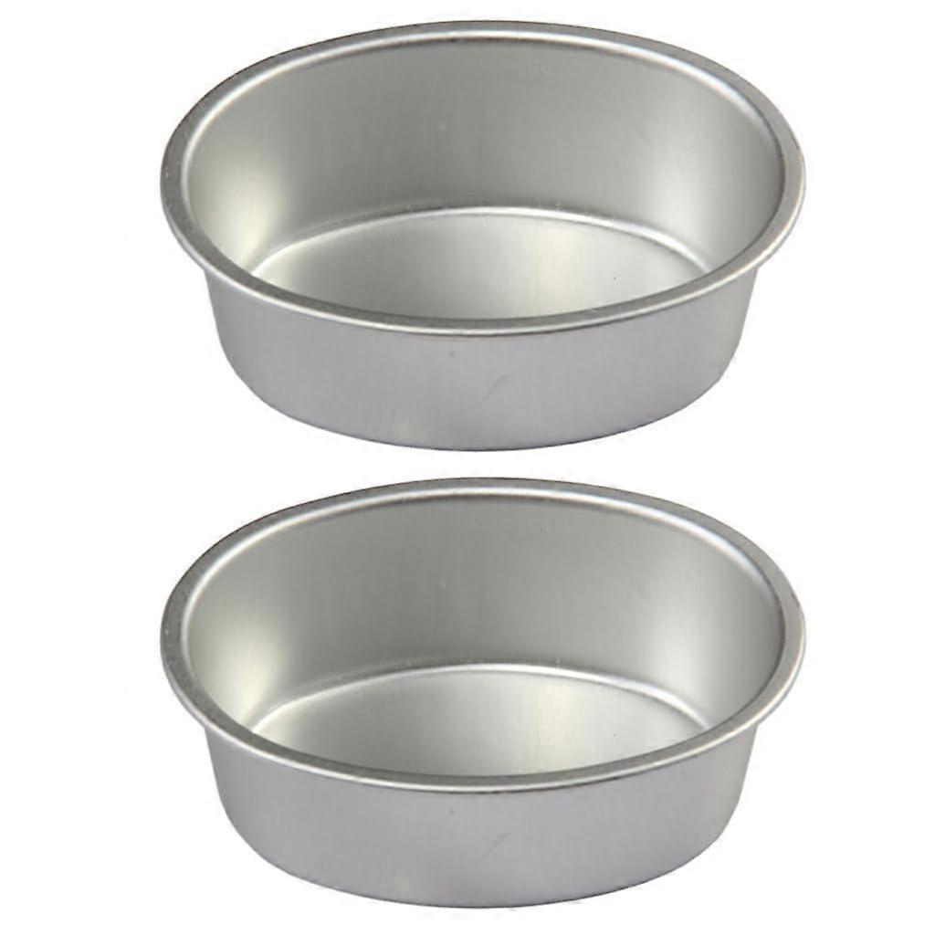 Oval Nonstick Baking Sheets 2-Pack Aluminum, Cheesecake Pans, Oven Bakeware