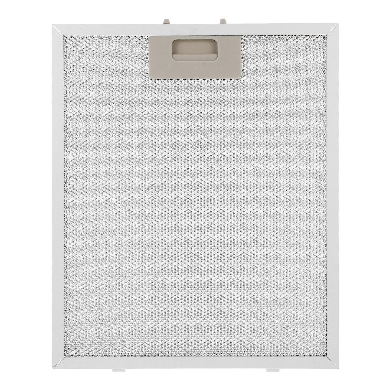 Range Hood Vent Filter Net Rectangle Grease Filter Metal Mesh Accessory Rectangle Range Hood Filter Net Kitchen Range Hood Metal Part