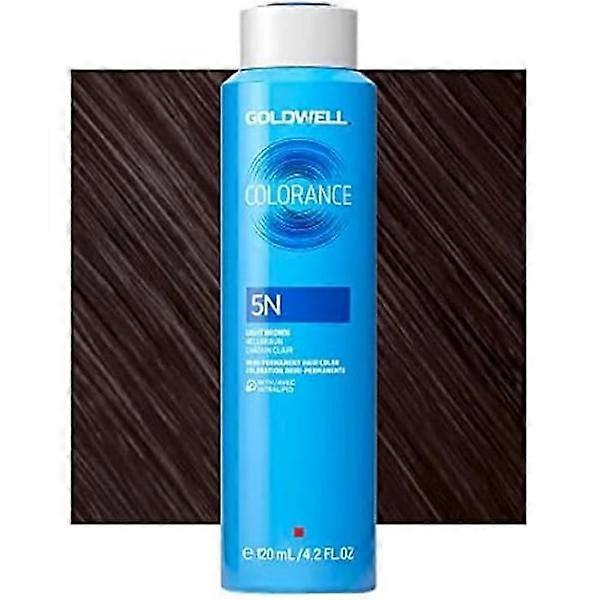 Goldwell Colorance Jar 5N Haarfärbemittel 120 ml - Braun - Ammoniakfrei - gefärbtes oder gesträhntes Haar Braun