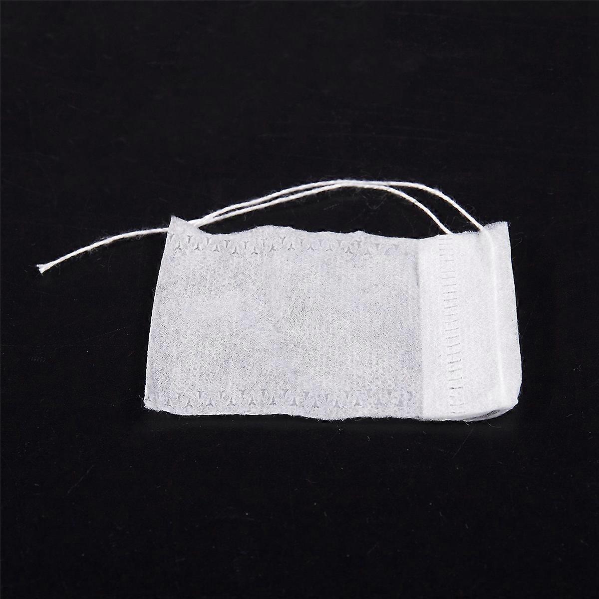 800 Pcs Disposable Empty Tea Bag String Heat Seal Filter Paper
