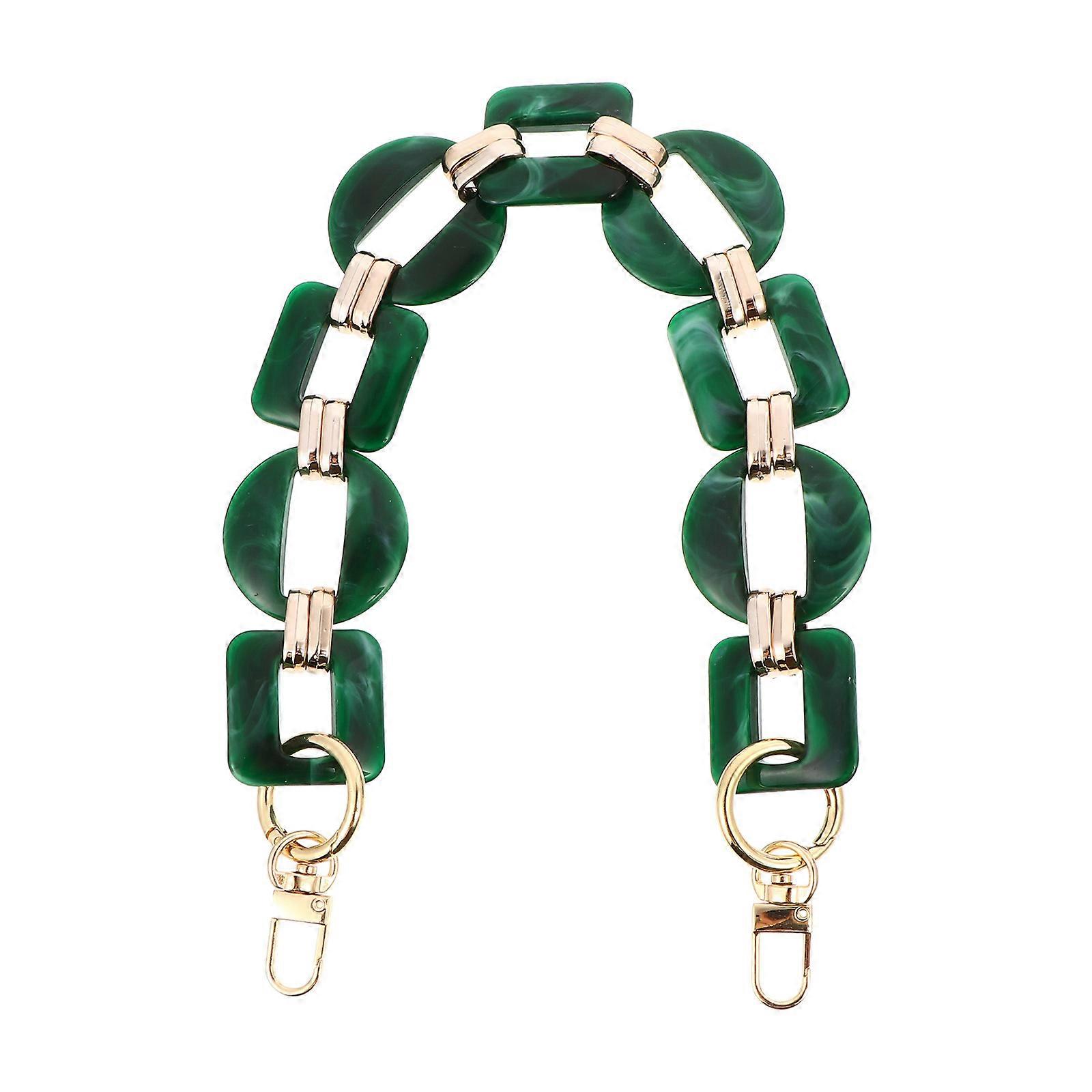 Handbag Chain Strap, Functional Resin Component, Retro Bag Embellishment