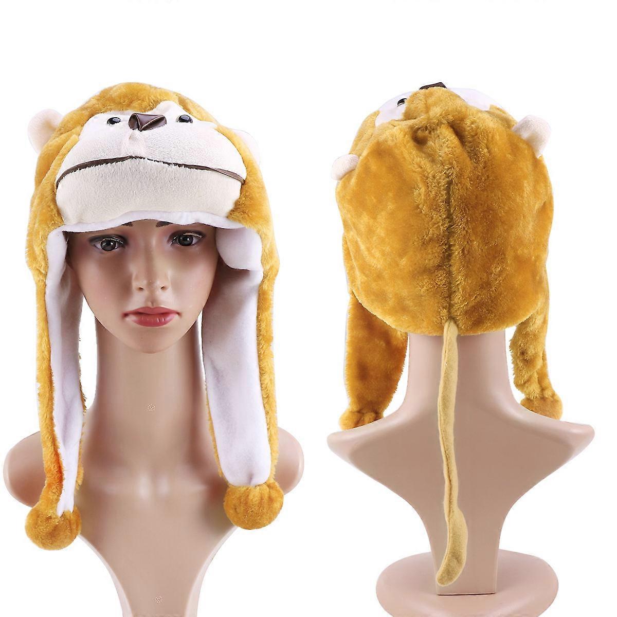 Engaging Monkey Cap for Babies, Great for Little Ones
