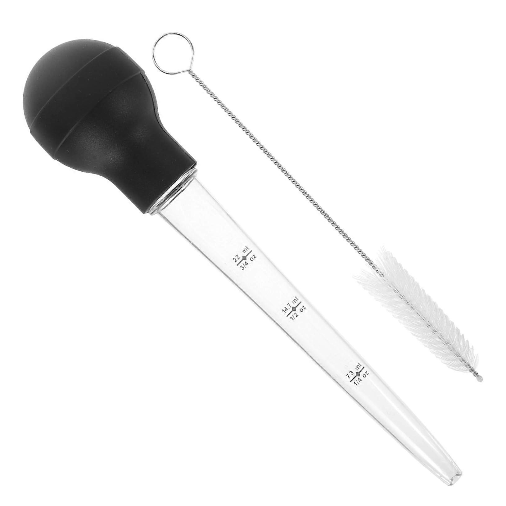 Extra Long Turkey Shower Roasting Tool for Cooking Meat Injector Large Sausage Roaster Ref: 9708