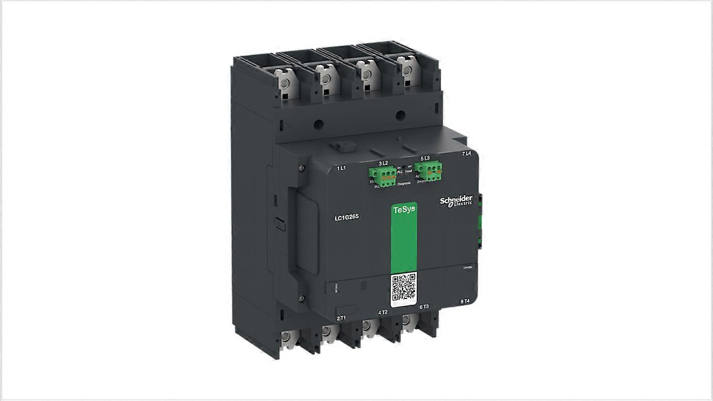 Schneider Kontaktori 700a 24–48v AC/DC 4-napainen Lc1g5004beea