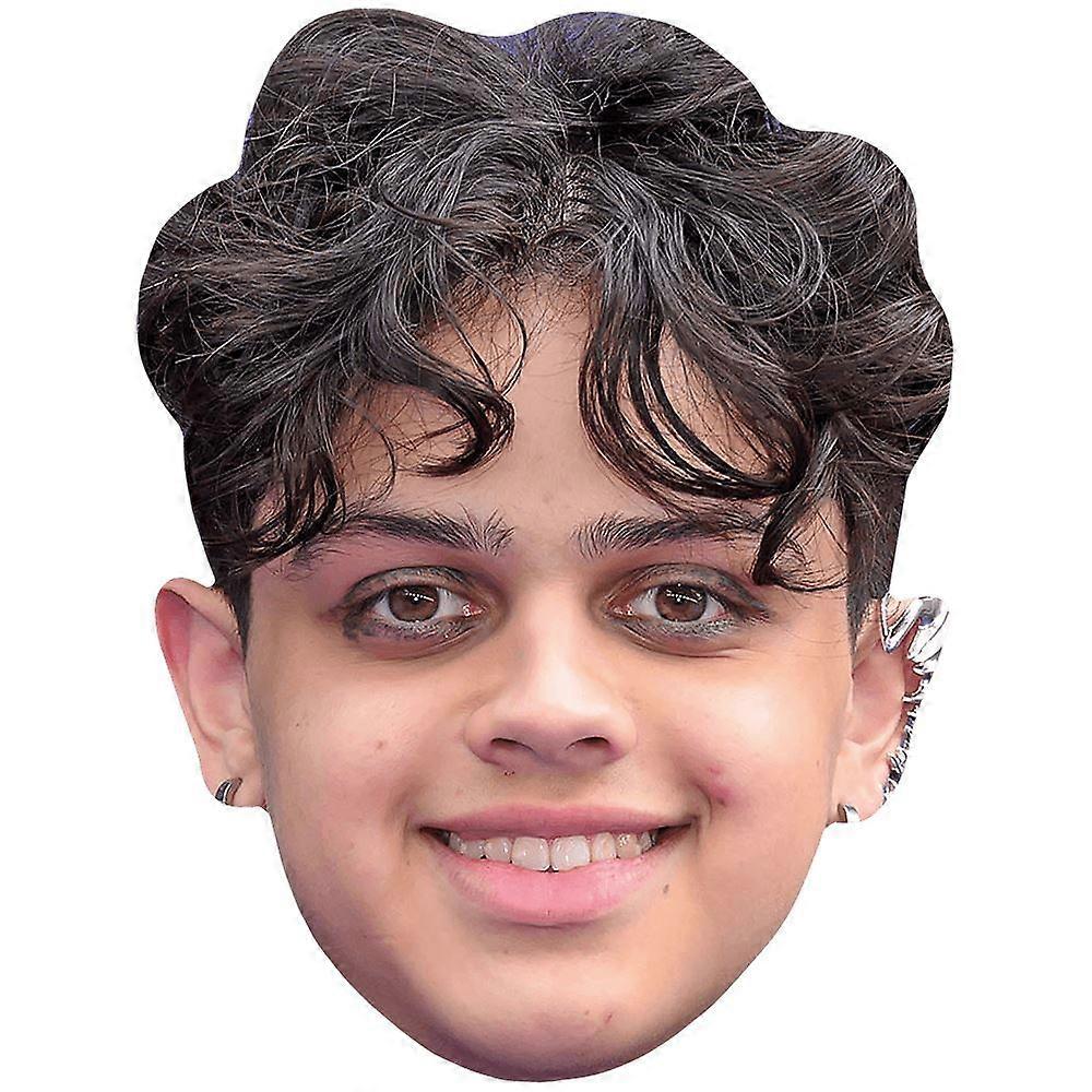Isaac Ordonez (Smile) Big Head. Larger than life mask.