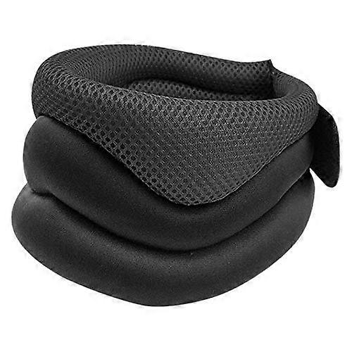 Neck Pillow with Breathable Foam Support for Cervical Spine Protection and Travel Use (1 Piece)