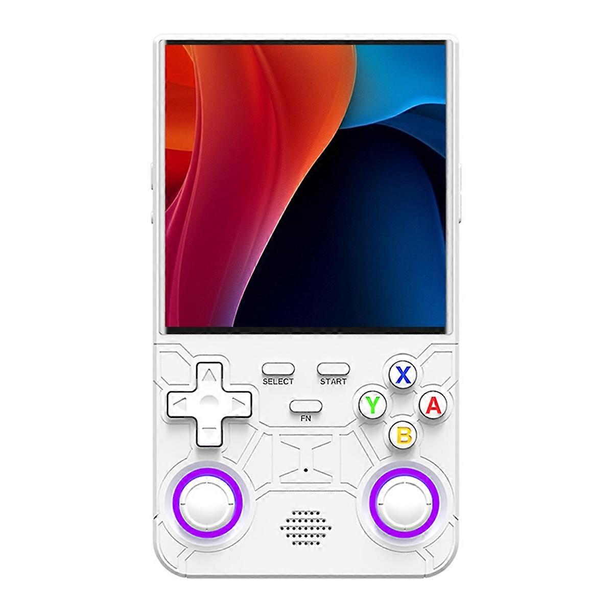 R36 Ultra Retro Handheld Video Game Console 64GB 15000+ Games 4.0 Inch Scherm 3D Joystick Linux Draagbare Game Speler A