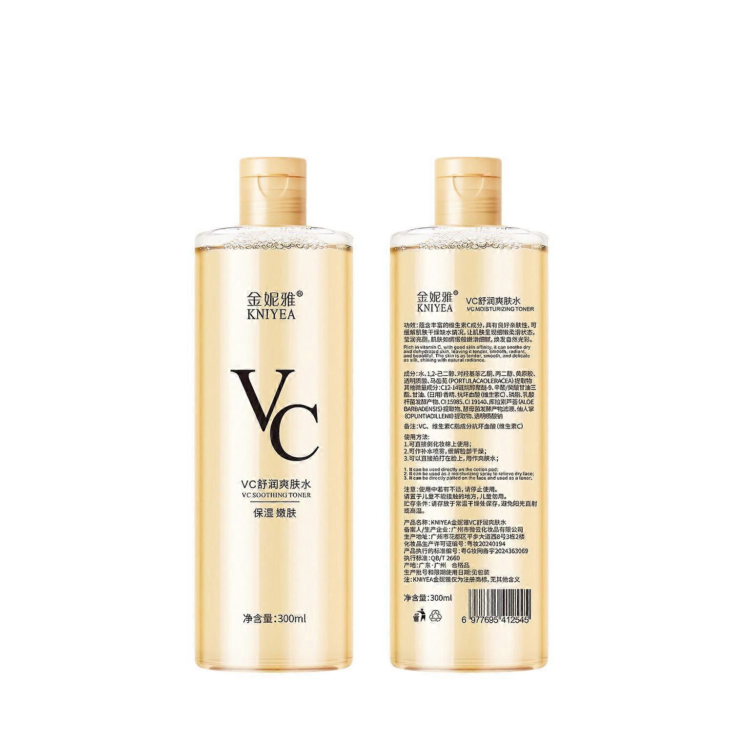 VC Hydrating Toner for Brightening and Moisturizing Skin Care Refreshing Sensitive-KM