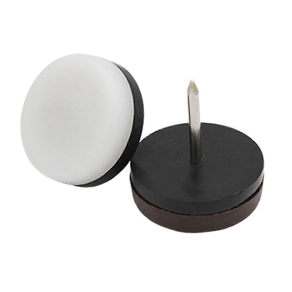 18mm Square Pads For Table Leg Protectors Providing Slip Resistance And Floor Protection For General Users 40Pcs