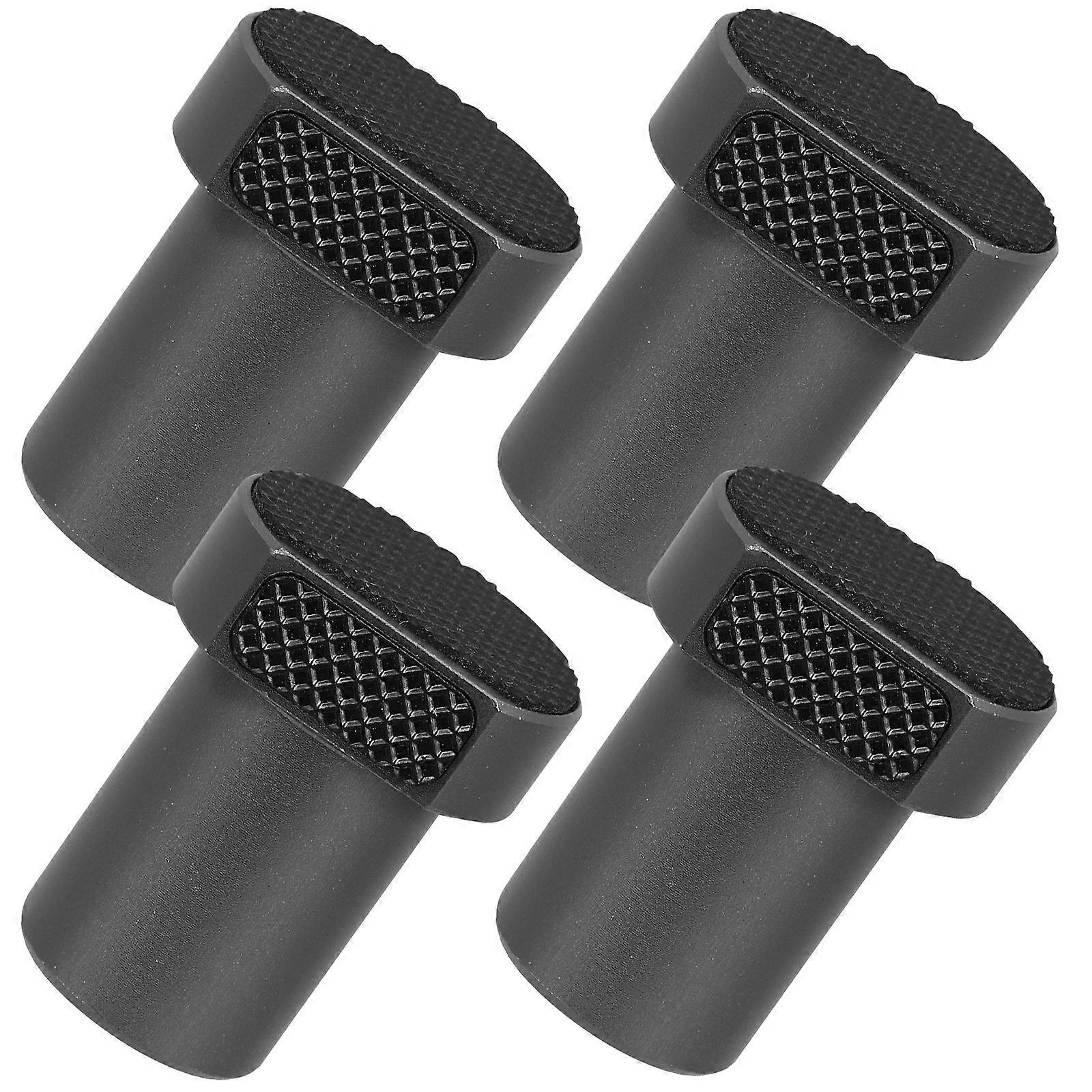 Nonslip Planing Plug Durable Workbench Peg for Woodworking 4Pcs Set