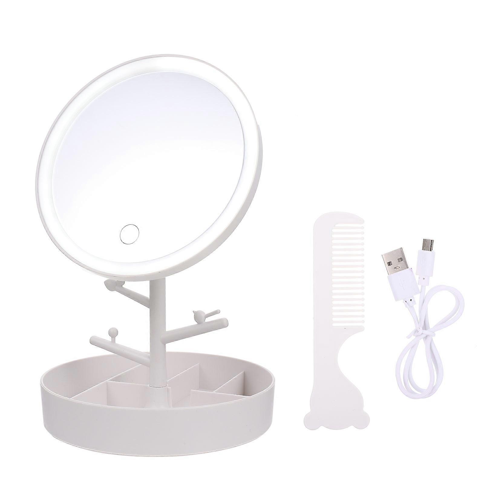 Square Multi-function Makeup Mirror For Home Use Featuring High-definition Reflection And Non-dazzling Surface 1 Set