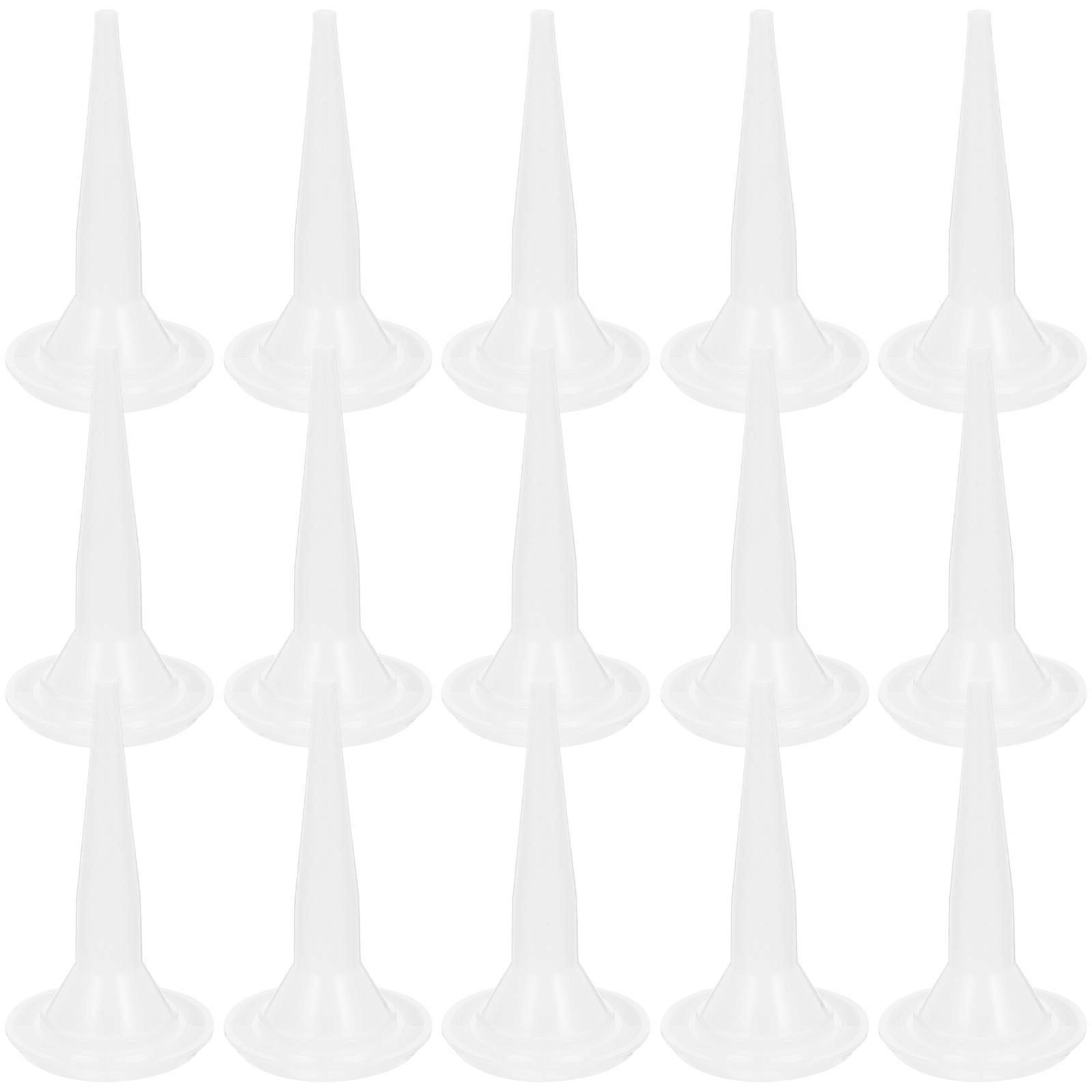 20pcs Epoxy Nozzle Sprayer Tool Tube Sealant Dispenser Grout Applicator