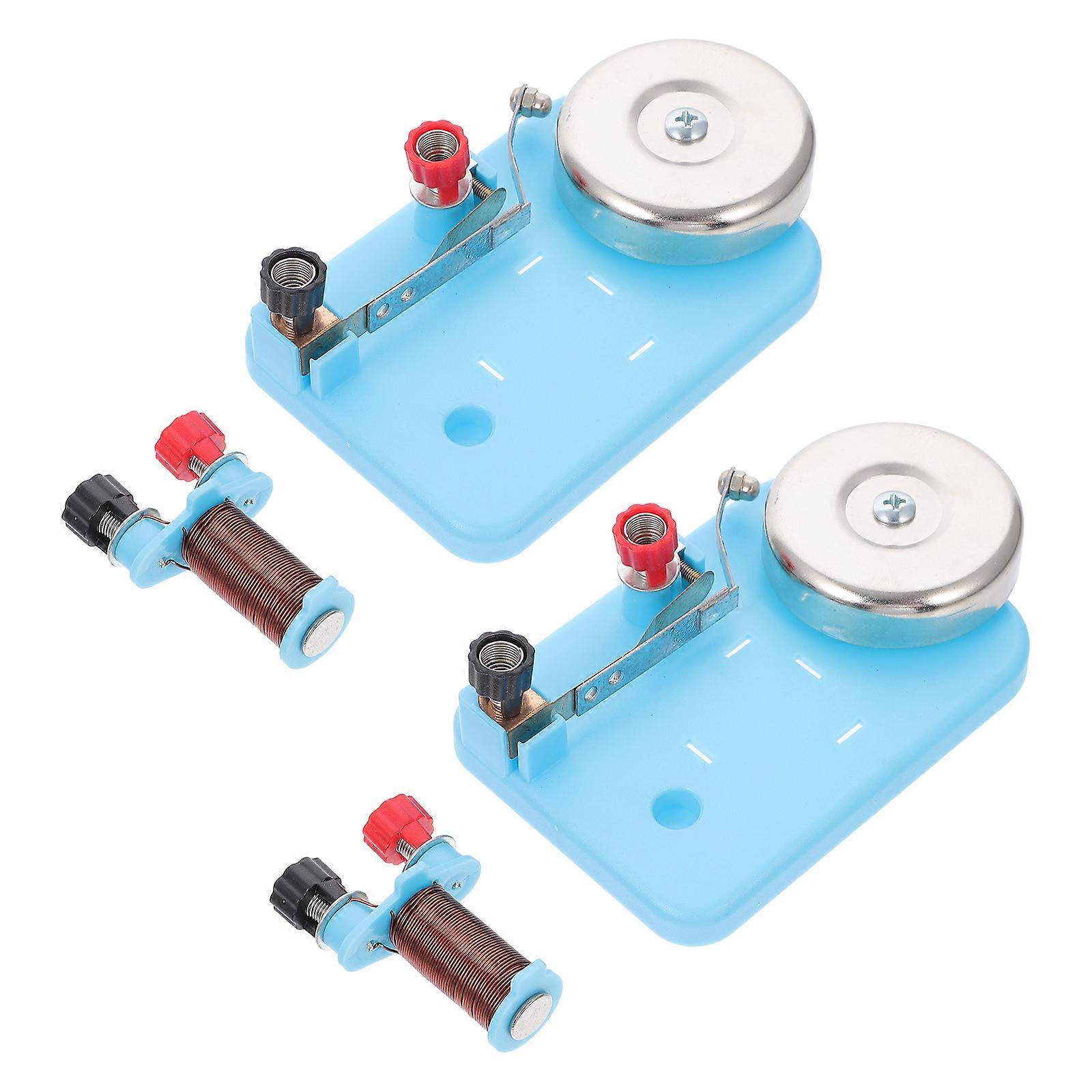 The **"2pcs Electric Bell Physics Experiment Tool For Laboratory Science Circuit Electrical Circuits Educational Equipment For School Physics