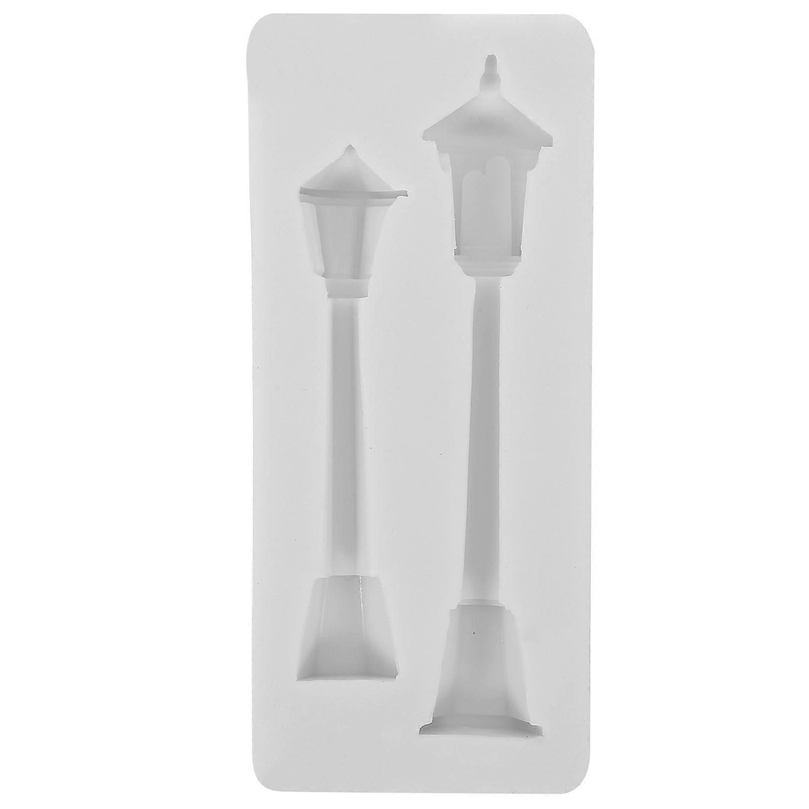 It sounds like you're describing or searching for **miniature street lamp silicone molds** used in various crafting applications. These versatile