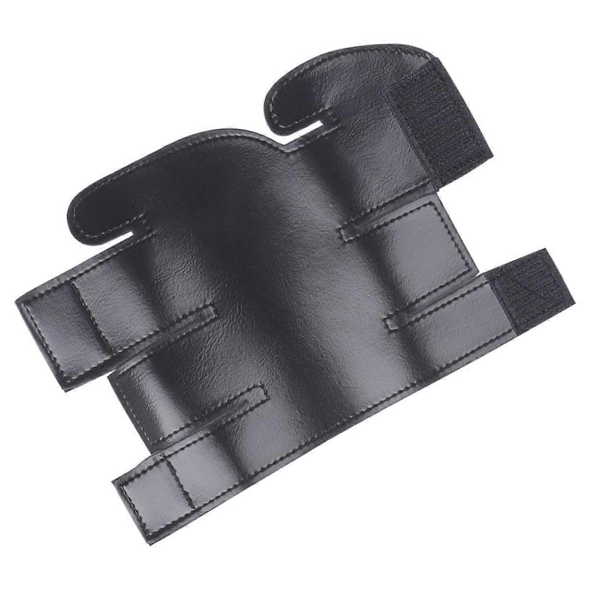 PU Leather Trumpet Valve Guards for Cornets - Sweat, Dirt, and Moisture Resistant, Easy to Install and Remove