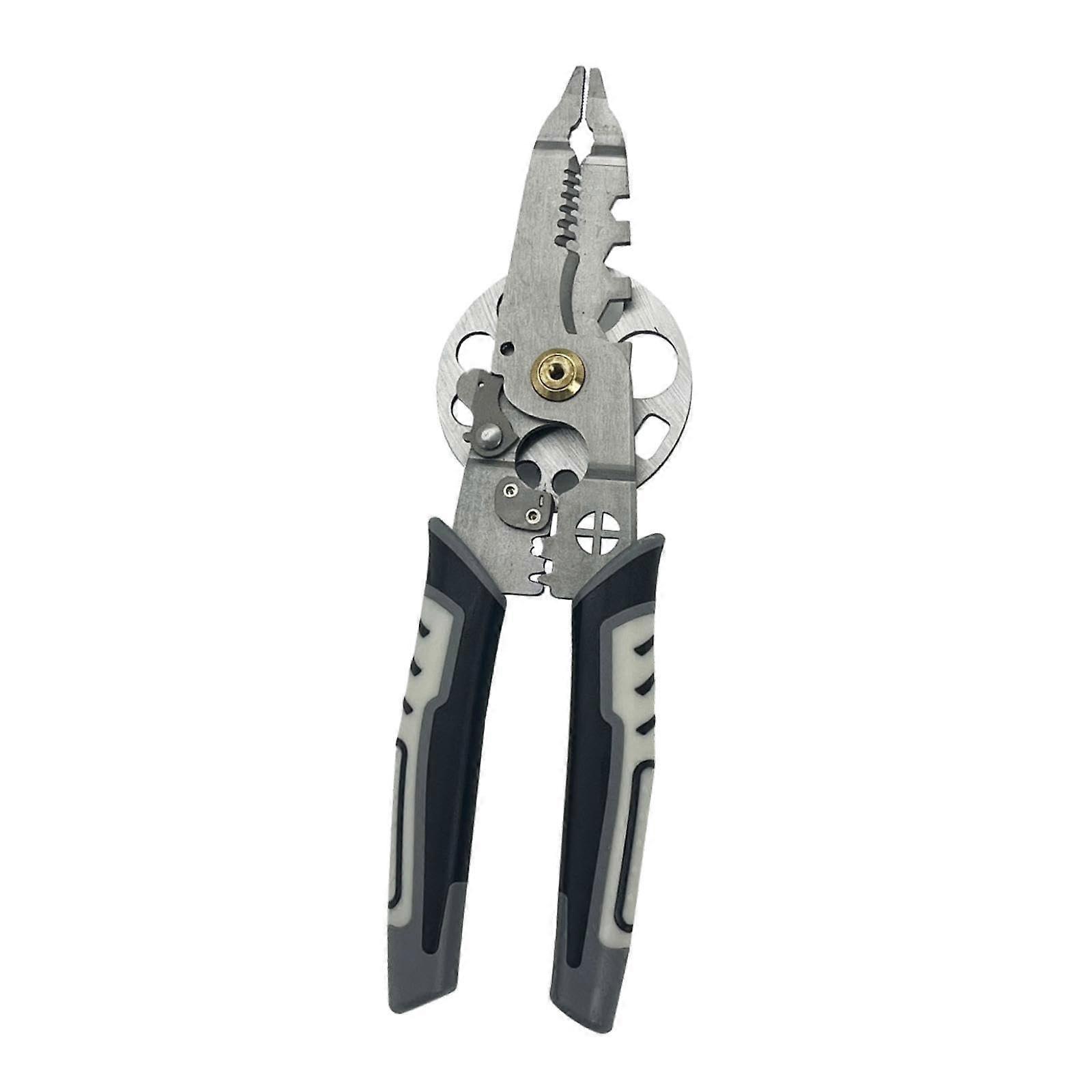 Wire Stripper Wire Stripper Wire Cutter Wire Crimper for Cutting, Pulling