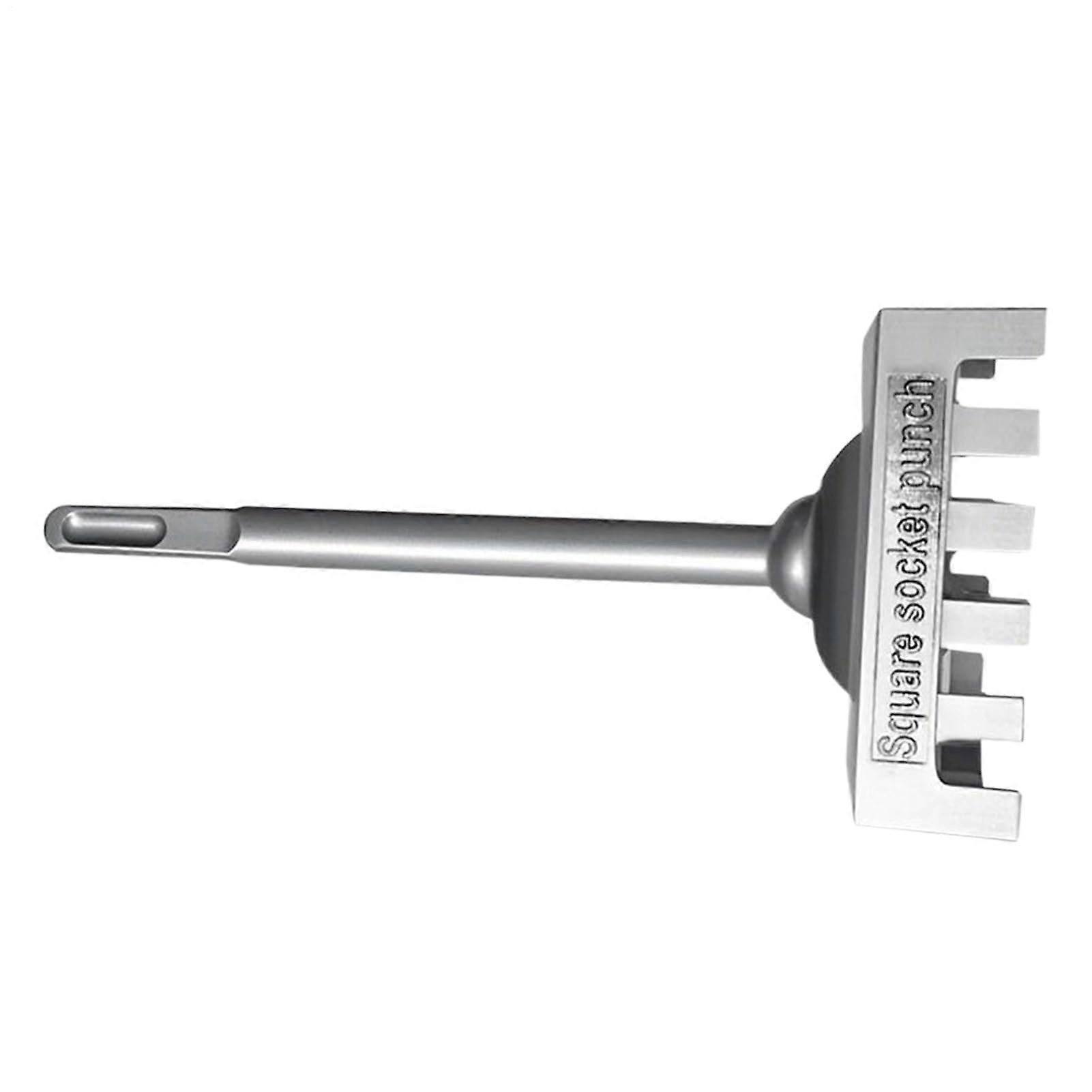 Quadratic hole cutter  Wall socket cutter  Portable square hole punch, cutout saw for electricians, DIY enthusiasts