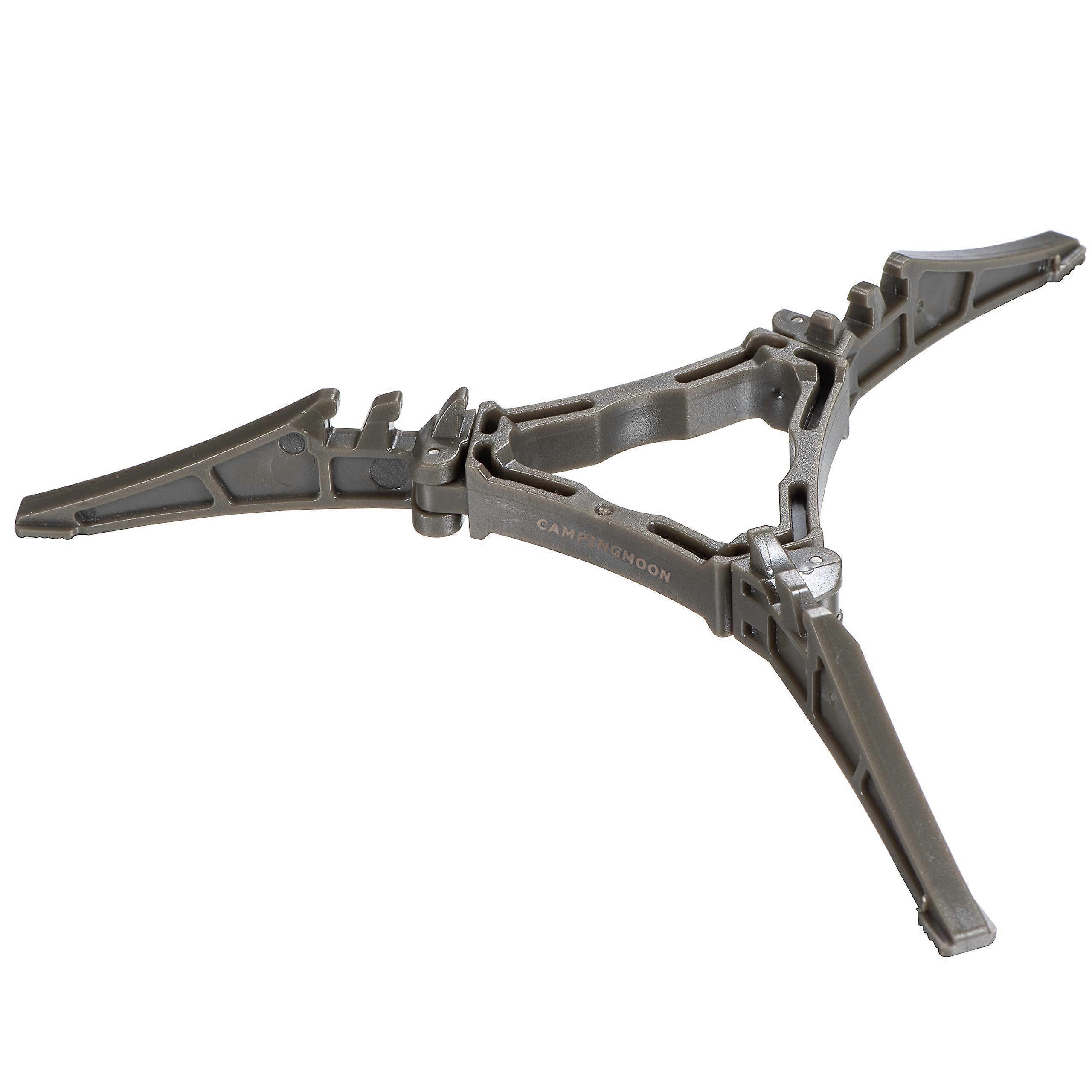 Campingmoon Portable Fuel Canister Stabiliser Holder Z41 for Gas Canisters, Lightweight and Durable Design, Easy Setup