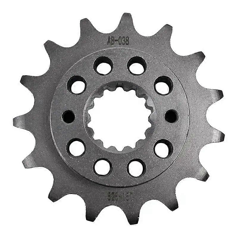 525 43T 15T Motorcycle Front Rear Sprockets 20CrMnTi For Ducati 937 Desert X 2023 937 Multistrada V2 2022-2023 43T/15T Tooth 525