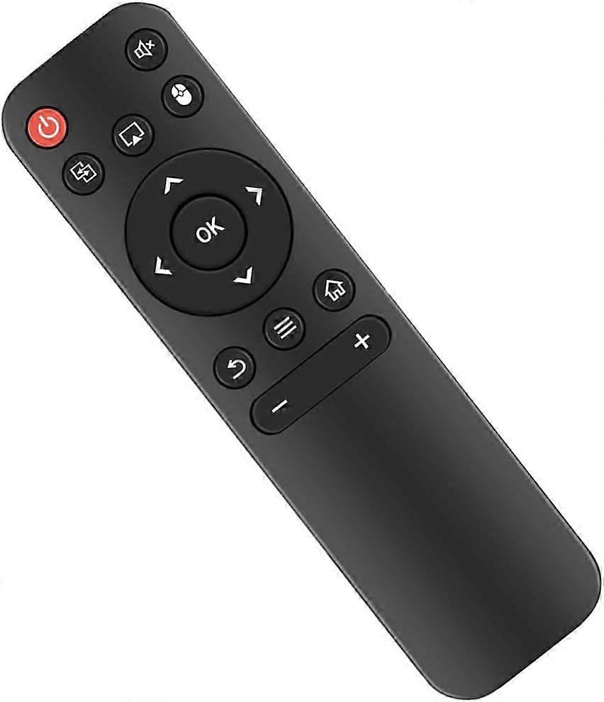 Replacement Remote Control Compatible for FEARWIKY P2 Mini Movie Portable