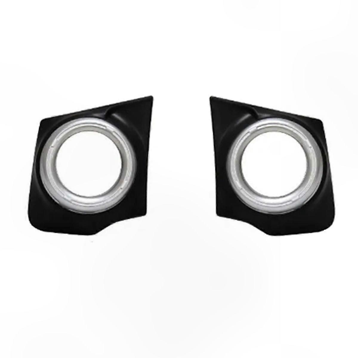 Front Fog Lamp Housing Frame for L200 Triton 2015-2018 Front Bumper Decorative Component