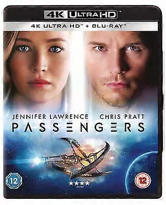 Passengers Blu-ray (2019) Chris Pratt, Tyldum (DIR) cert 12 2 discs