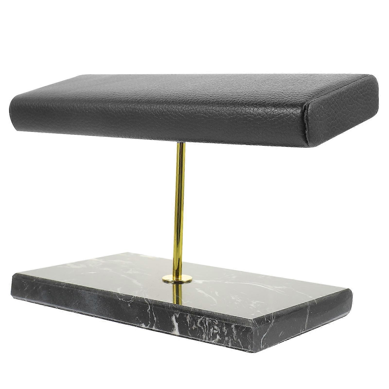 Stylish Jewelry Display Stand for Home Use Featuring Black Marble and for 1Pcs