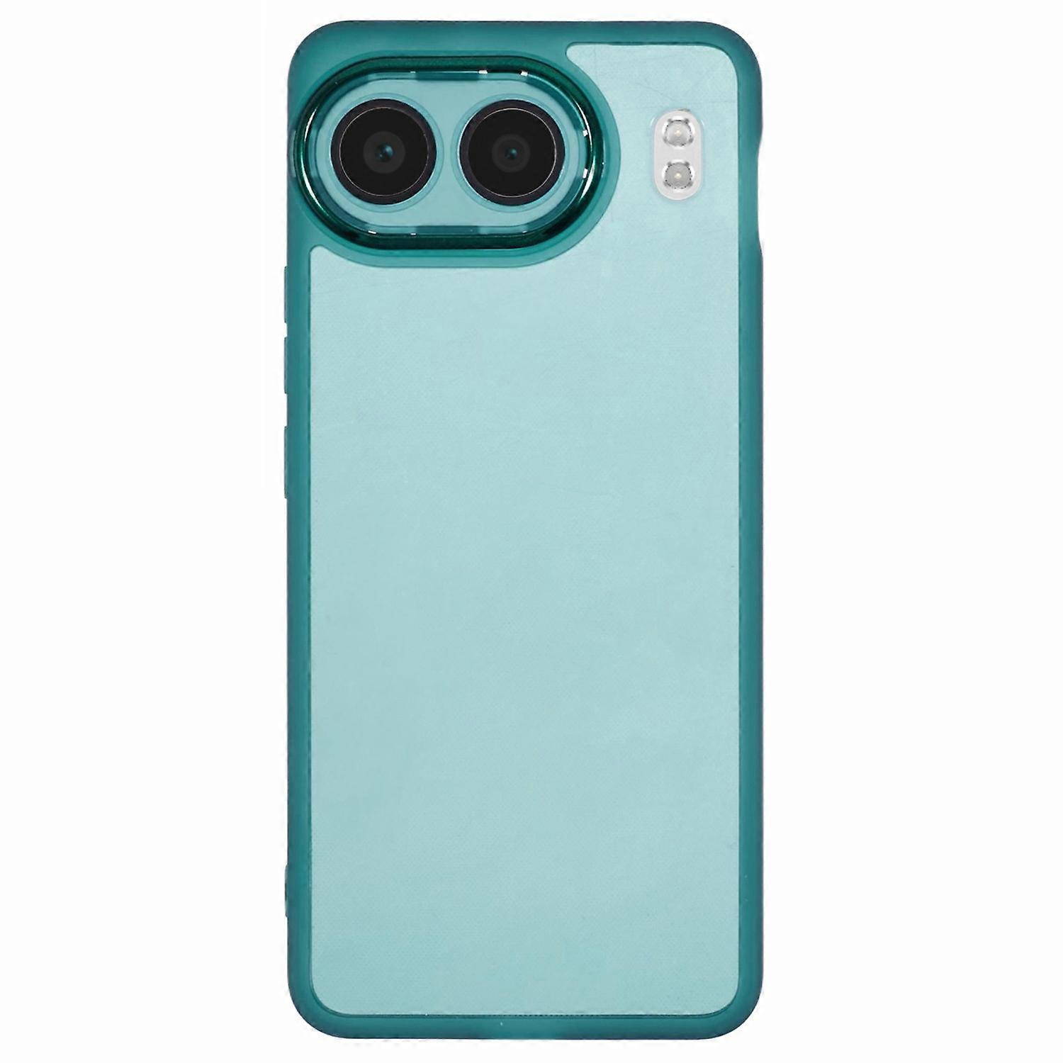 For OnePlus Nord 4 Case Electroplated Camera Frame TPU Phone Cover
