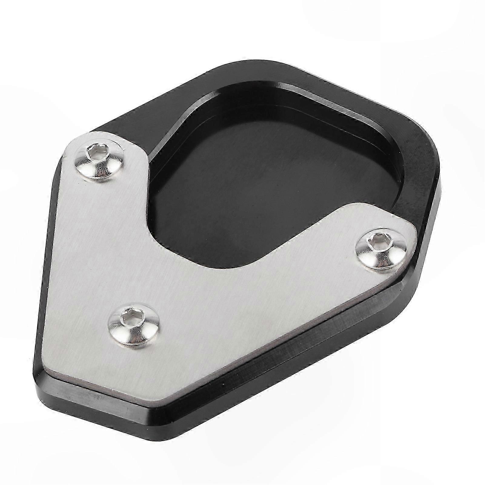 Universal Side Stand Enlarger Pad for Motorcycles - Kickstand Support Extension Stabilizer Accessory