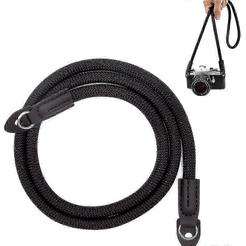 Camera Strap Vintage 105cm Nylon Climbing Rope Camera Neck Shoulder Strap For Micro Single And Dslr Camera