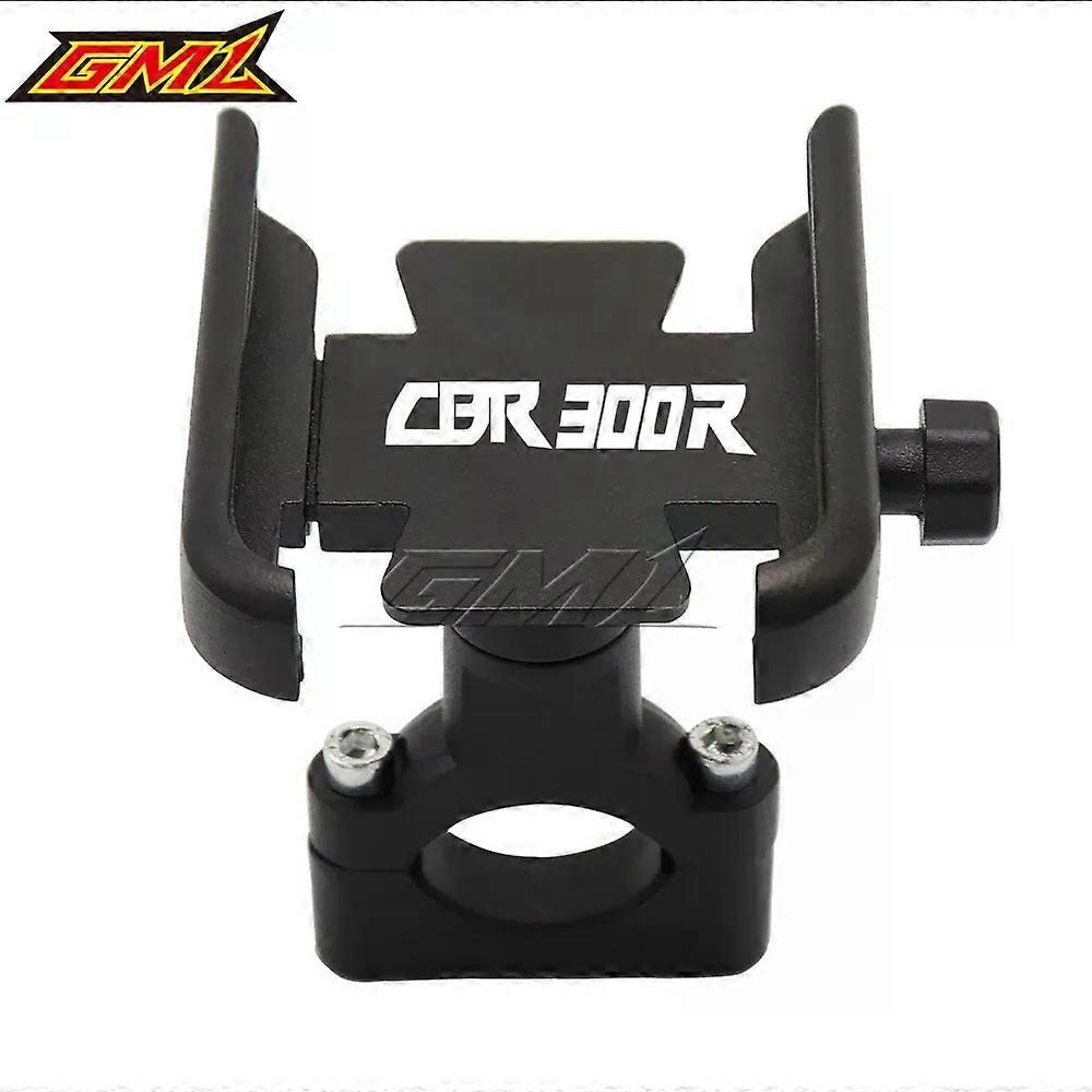 For HONDA CBR300R CBR 300R Universal Motorcycle Rearview Mirror handlebar Mobile Phone Holder GPS Stand Bracket Navigation