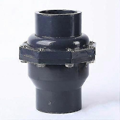 PVC Water Check Valve 50mm Inner Diameter for Drainage System DN40