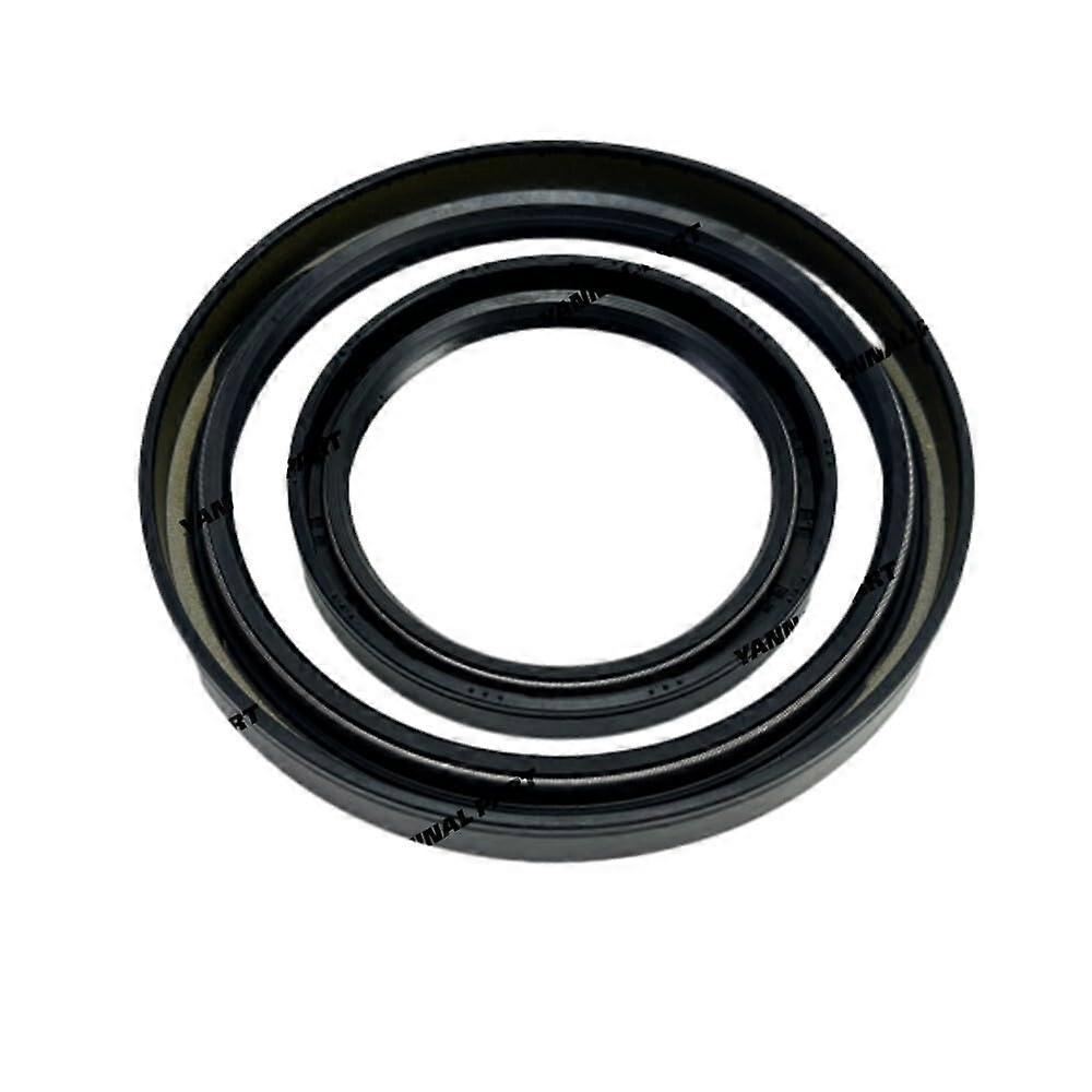 3D95 Crankshaft Front & Rear Oil Seal for Komatsu 3D95 Engine Parts, Durable Rubber, OEM Quality, Perfect Fit