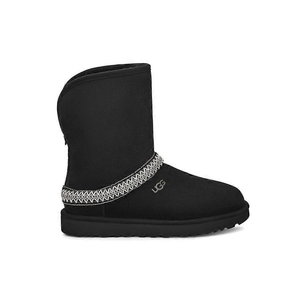 Shoes UGG Classic Short Crescent 1161770BLK