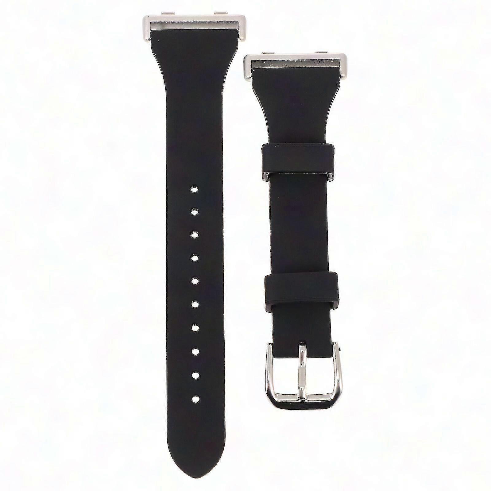 Silicone Watch Band for Oppo Watch 2 - Smooth Strap Replacement Compatible with Oppo Watch 2