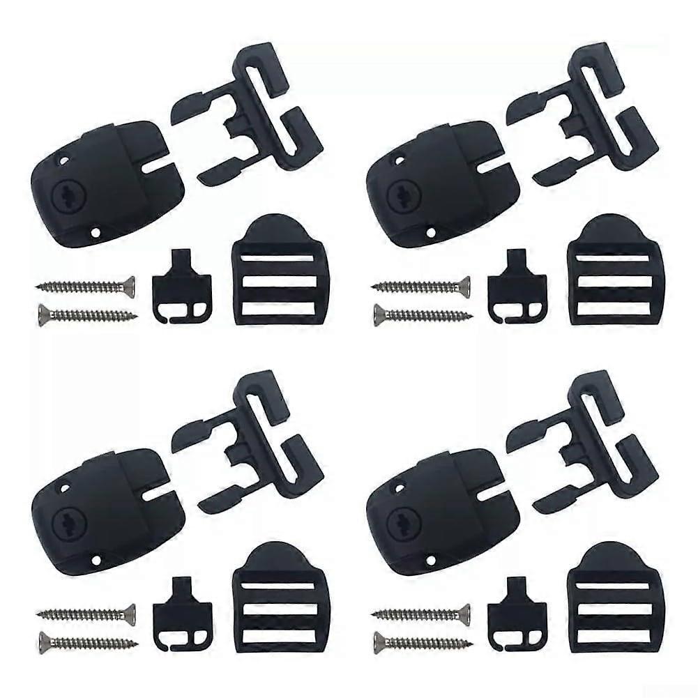 4piece spa lock  kit with essential components for safe and effective replacement
