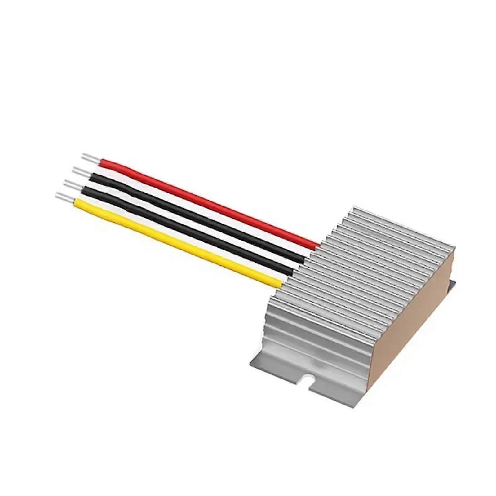 24V to 5V 1A-5A Power Converter, DC Step-Down Module 12V 24V to 5V 25W, Input Voltage 8-36V, Switching Power Supply