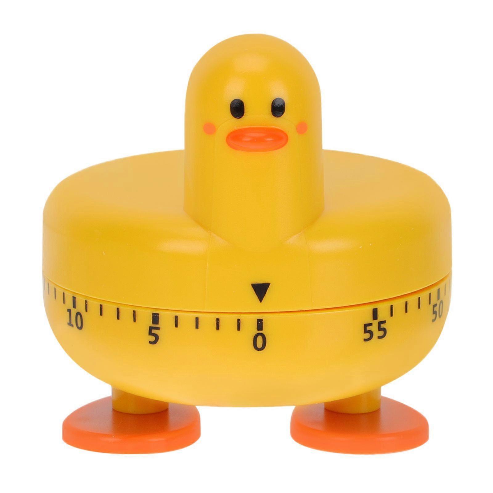 1PC Cartoon Animal 60 Minute Timer Easy Operate Kitchen Timer Cooking Timer