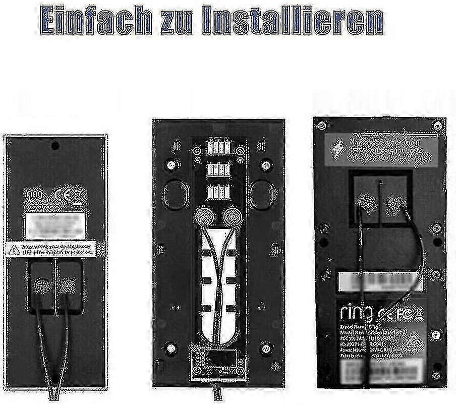 2024 - محول الطاقة لجرس الباب بالفيديو Nest Hello ، جرس الباب بالفيديو الاتصال الداخلي عبر الفيديو