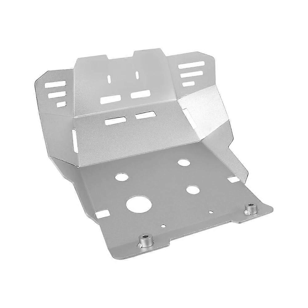 Engine Chassis Guard Skid Plate For CRF300L CRF250L 2020-2024 Motorcycle Silver Belly Pan Protection Cover