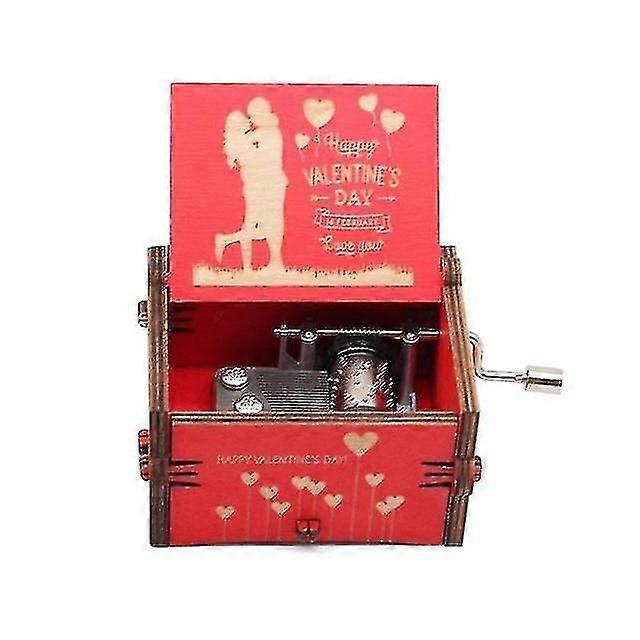 Ahşap Müzik Kutusu