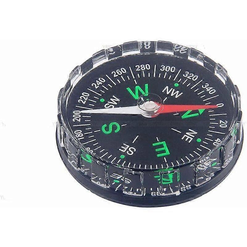 Waterproof Compass Professional Button Compass Waterproof Compass for Hiking Military Navigation