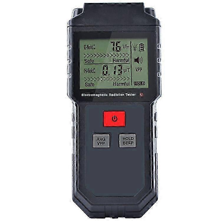 Electromagnetic Radiation Detector: Home EMF Radiation Monitoring Tester for Safe Protection