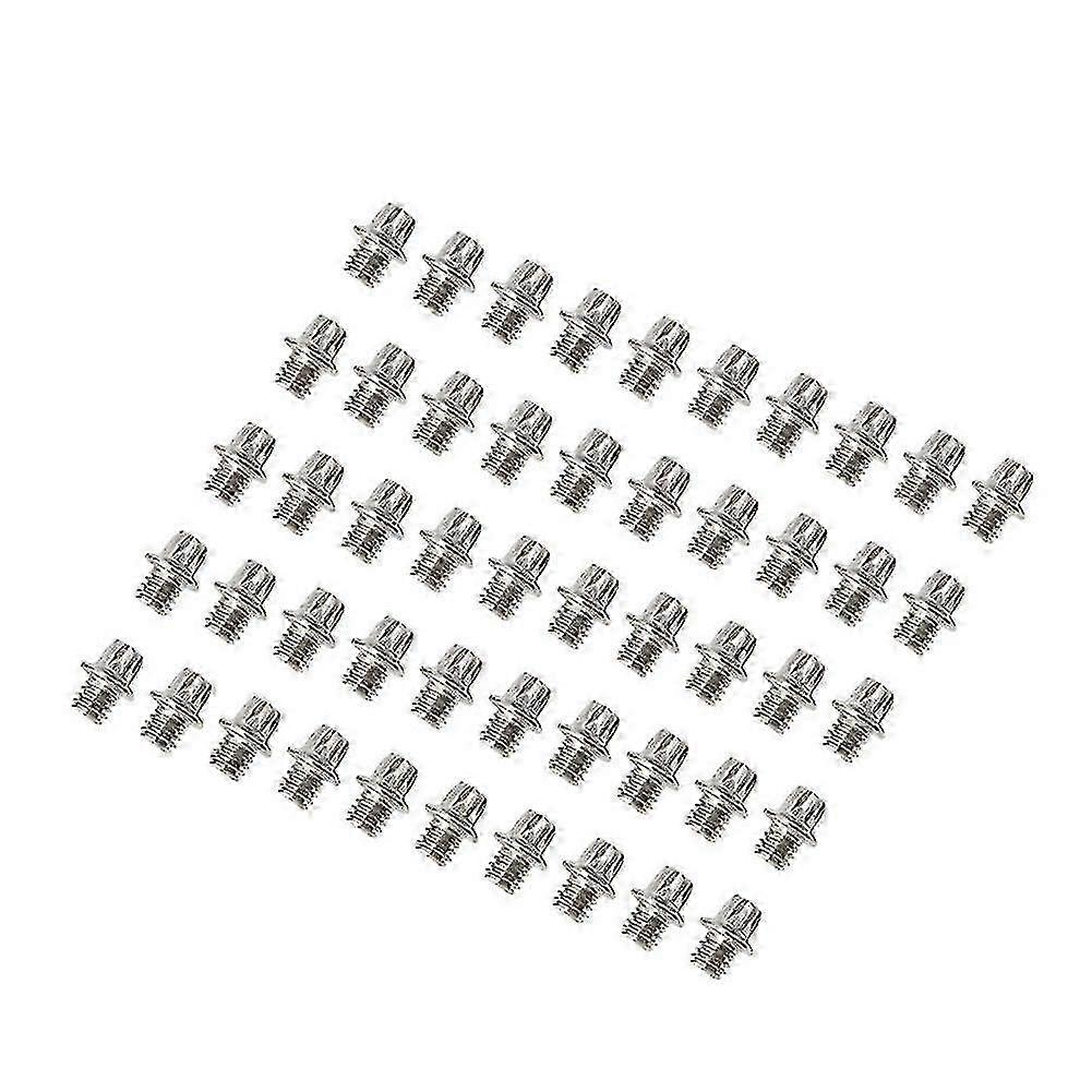 50db M4 hatlapfejű csavarok csúszásgátló csere kerékpár pedálcsapok összecsukható országúti kerékpárokhoz