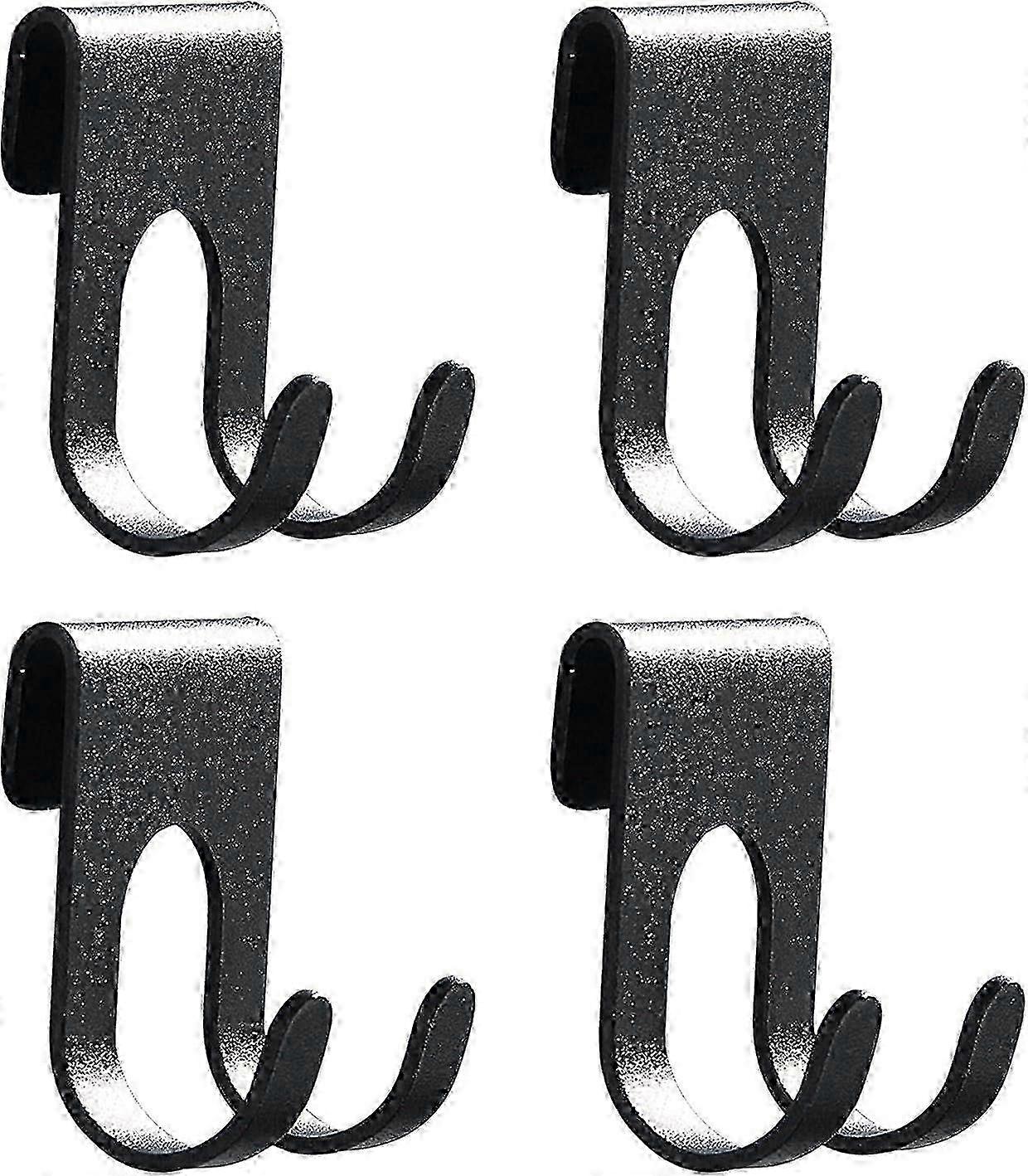 Heavy Duty Self Adhesive Razor Holder for Shower, 4 Pack Non-Slip Razor Hooks