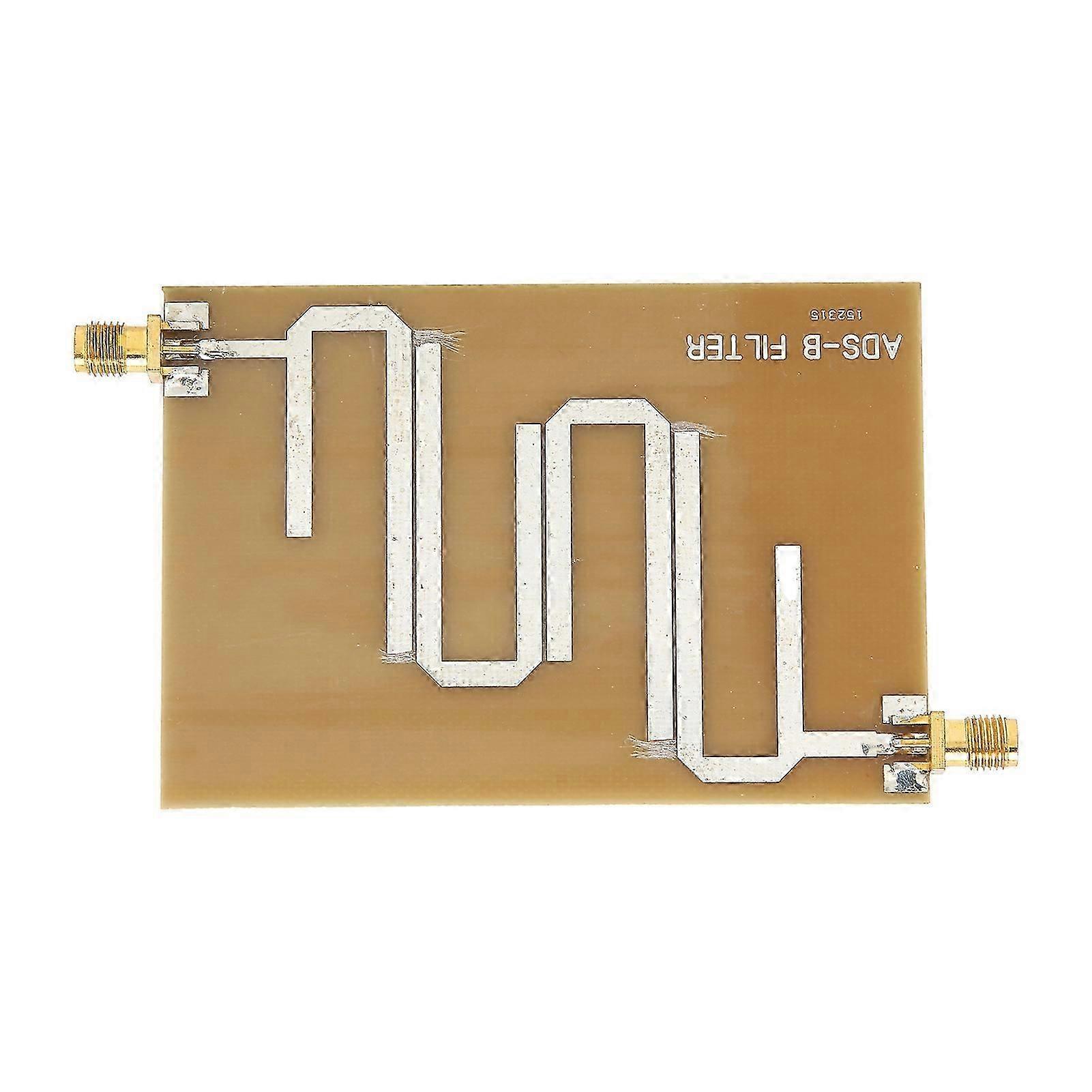 ADSBフィルターモジュールマイクロストリップボードSMAメス11.2GHzアクセサリー電子部品