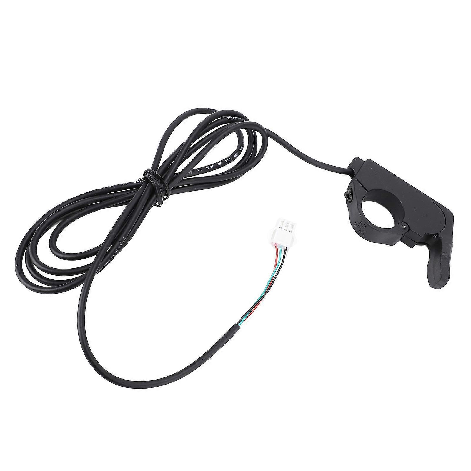 Cycle Thumb Throttle Universal SM Connector Cycle Speed Control Finger Throttle Accelerator with 4.9ft Cable for 22mm Handlebar 