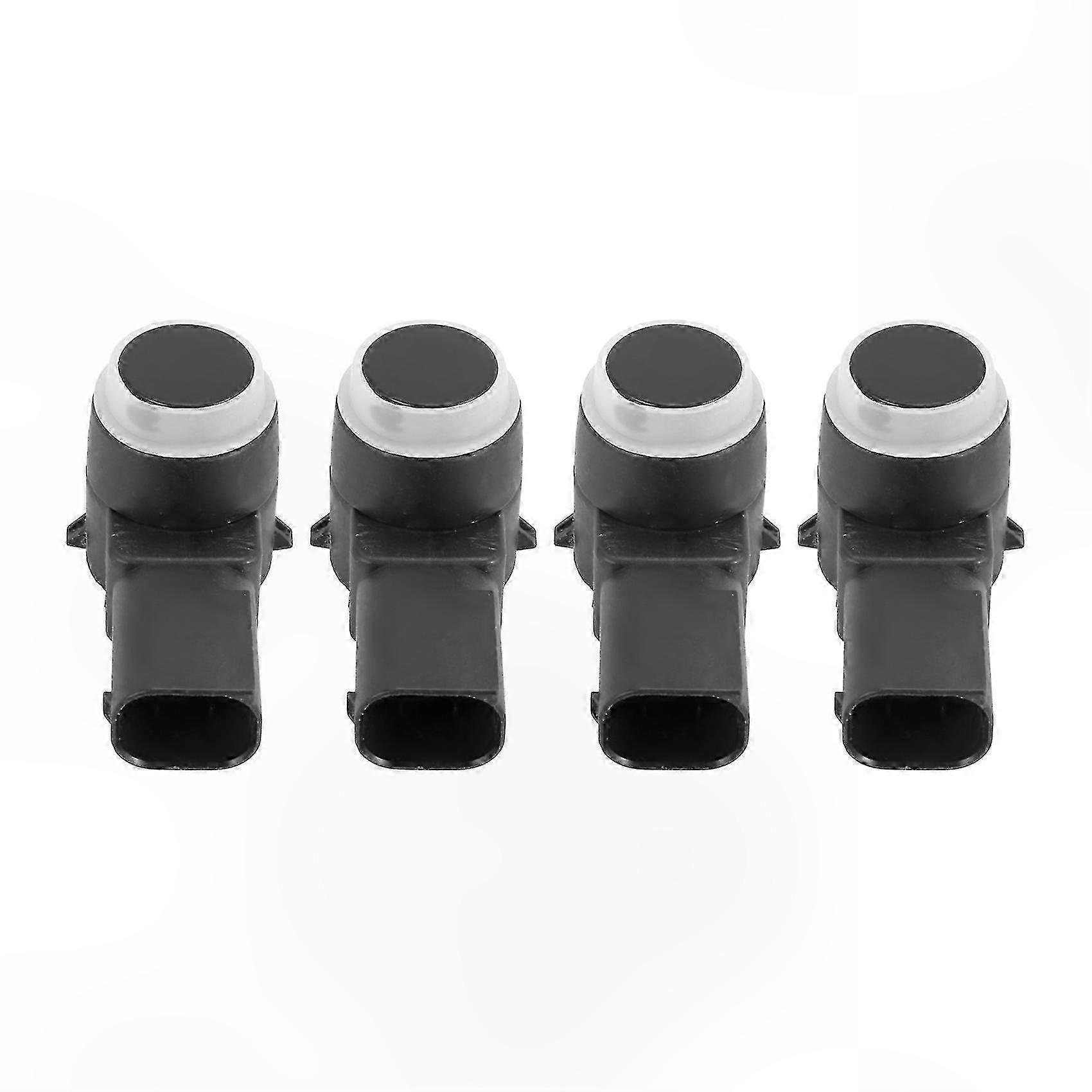 4PCS Parking Sensor Compatible with 307 407 RCZ Partner Citroen C4 C5 9663821577 Replacement
