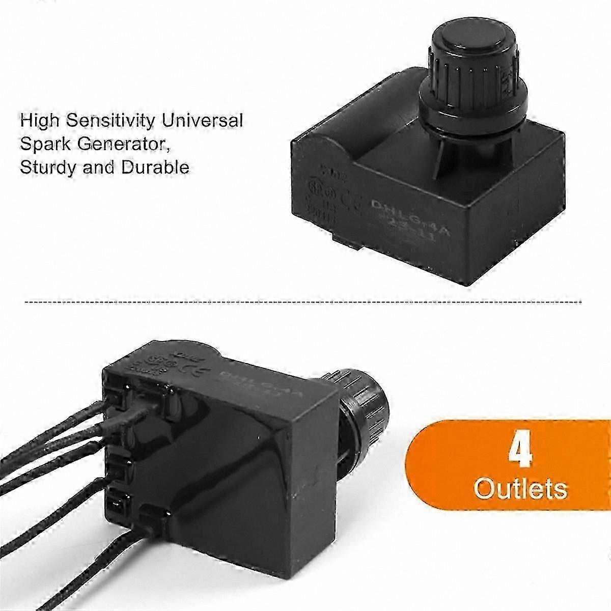 Gas Grill Ignition Kit for Reliable and Quick Start Replacement Components